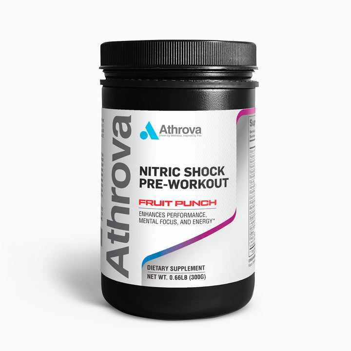 Nitric Shock Pre-Workout – Boost Energy & Performance
