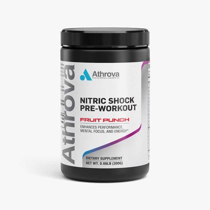 Nitric Shock Pre-Workout Powder (Fruit Punch)