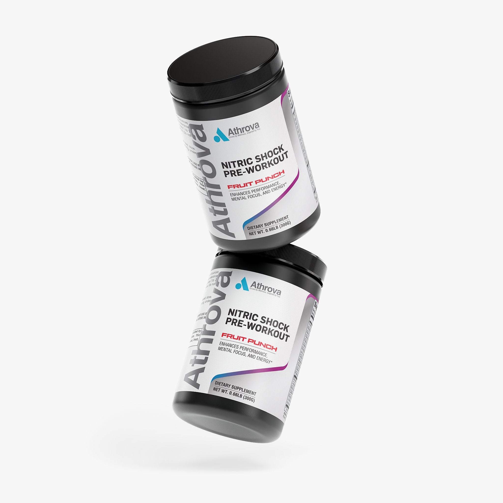 Nitric Shock Pre-Workout Powder (Fruit Punch)