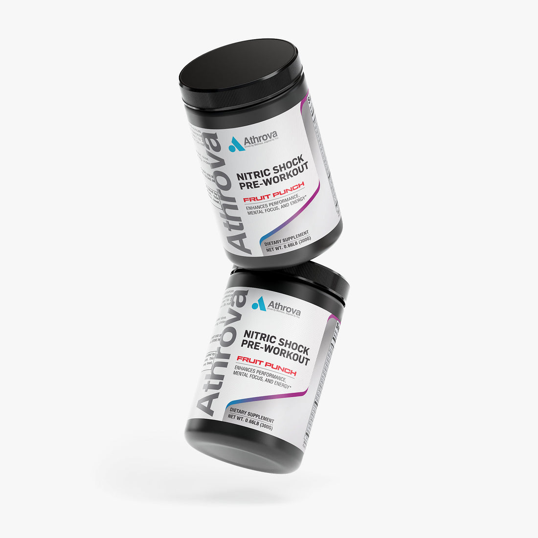 Nitric Shock Pre-Workout Powder (Fruit Punch)