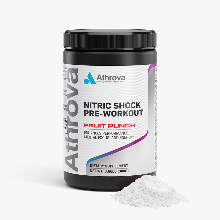 Nitric Shock Pre-Workout Powder (Fruit Punch)