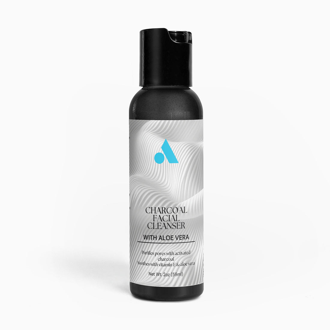 Athrova Charcoal Facial Cleanser for Black Skin – Oil-Control + Hydration