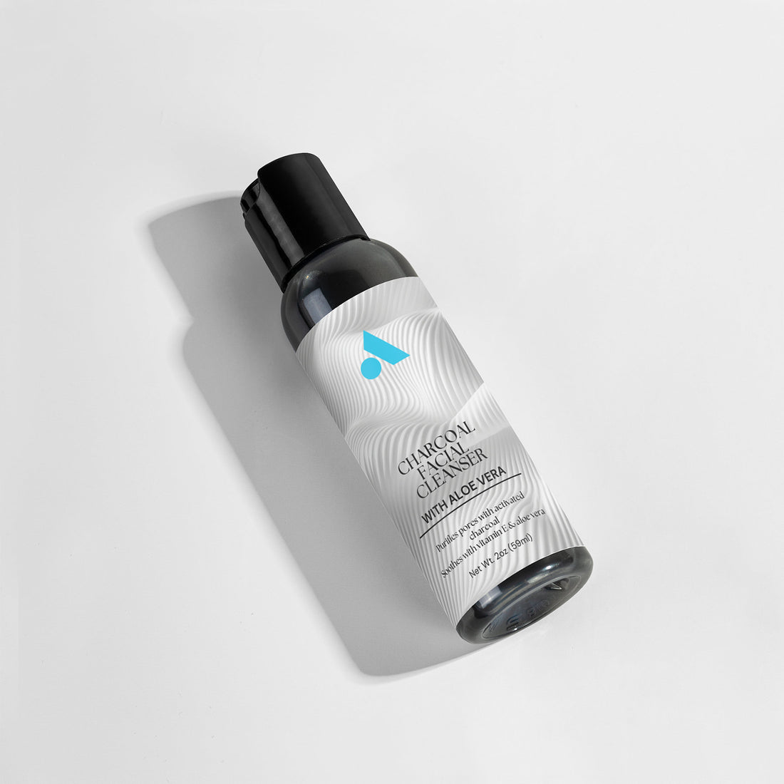 Athrova Charcoal Facial Cleanser for Black Skin – Oil-Control + Hydration